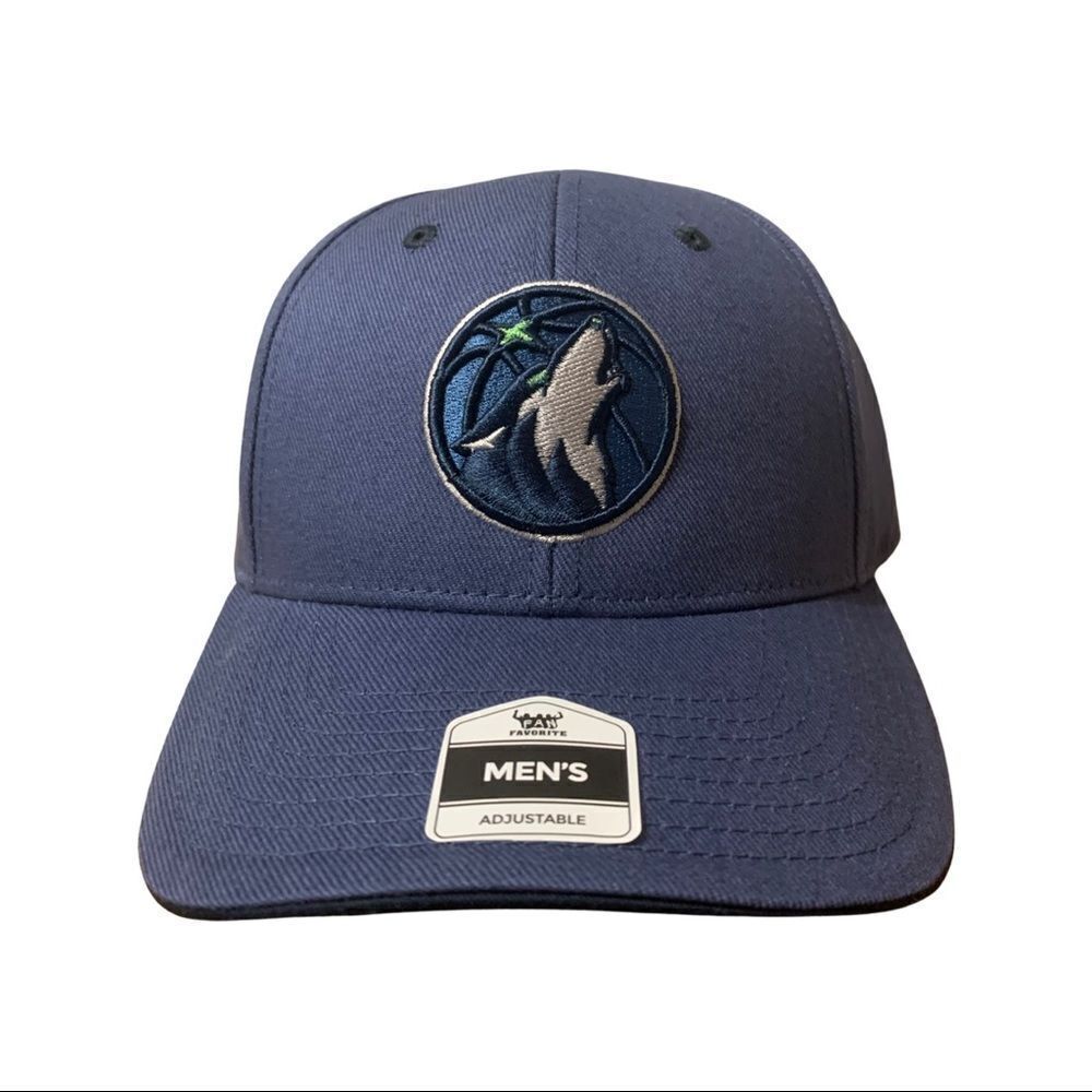 NWT Minnesota Timberwolves Hat - Picture 1 of 6